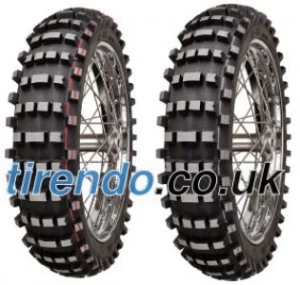 Image of Mitas C-12 2.50-10 TT 37J Rear wheel, Compound Soft Terrain, red