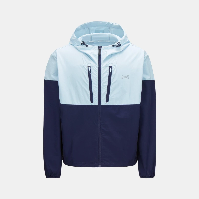 Image of Everlast Mens NRG Tracksuit Top Navy/Blue male S