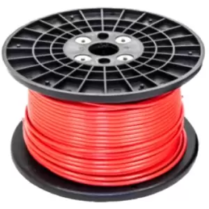 Image of VEVOR Air Hose Reel 1/4" x 250' Flexible Hybrid Rubber Compressor Hose 300PSI