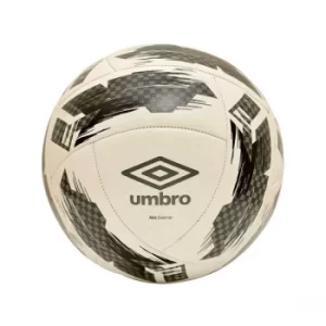 Image of Umbro Neo Swerve Football White Black Size 3