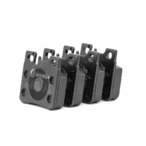 Image of BREMBO BRAKE PAD SET OF 4 P50009