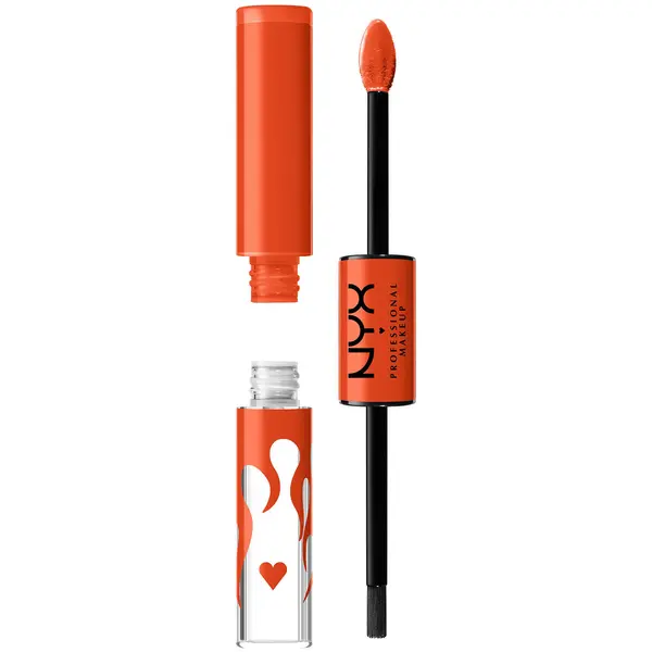 Image of NYX Professional Makeup Shine Loud High Pigment Long Lasting Lip Gloss 20g (Various Shades) - Habanero Hottie