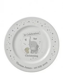 Image of Personalised In Celebration Of Your Christening Plate