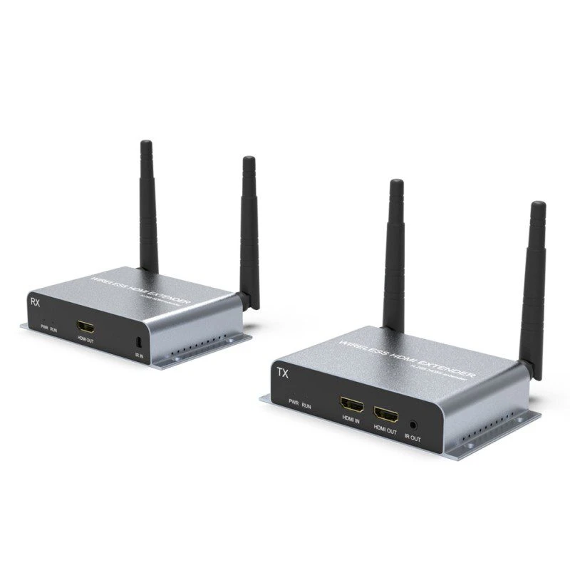 Image of FDL WIRELESS HDMI VIDEO EXTENDER H.265 - 200Mtrs / 4K@30Hz