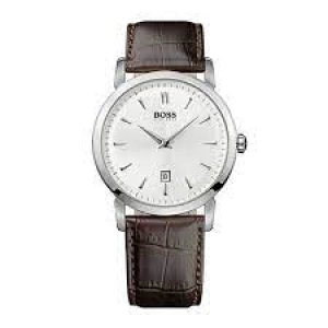 Image of Hugo Boss Slim Ultra Round 1512636 Men Strap Watch