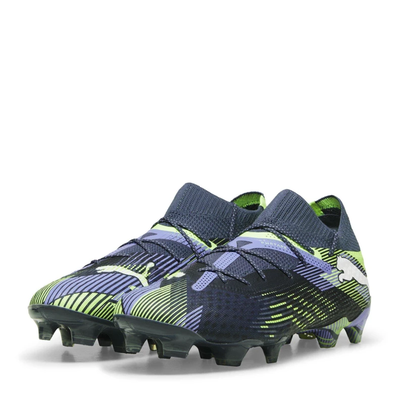 Image of Puma Future 7 Ultimate Firm Ground Football Boots Mens Gray Skies male 6.5 (40)