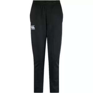 Image of Canterbury Childrens/Kids Tapered Stretch Jogging Bottoms (10 Years) (Black)