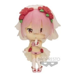 Image of Ram Re:Zero Starting Life in Another World ChiBi Kyun Figure