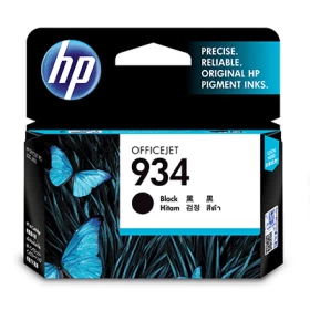 Image of HP 934 Black Ink Cartridge