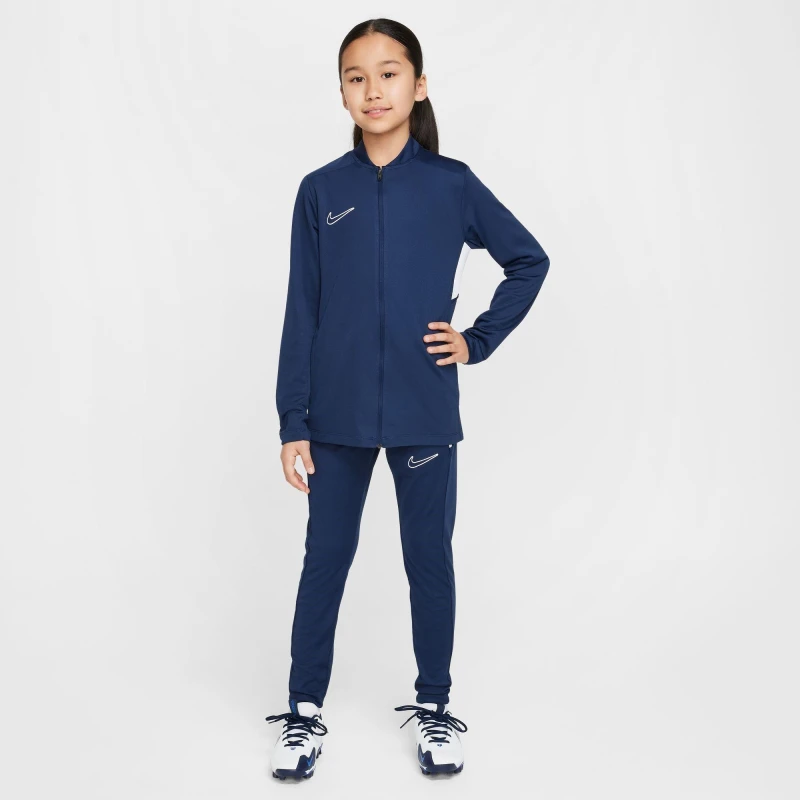 Image of Nike Academy Warm Up Tracksuit - Blue Blue 7 - 8 Years