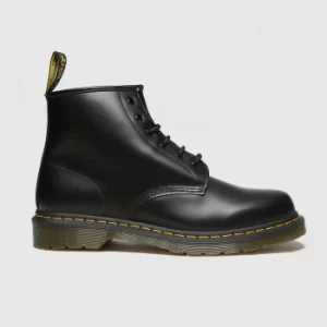 Image of Dr Martens Black 101 Ys 6 Eye Boot Boots