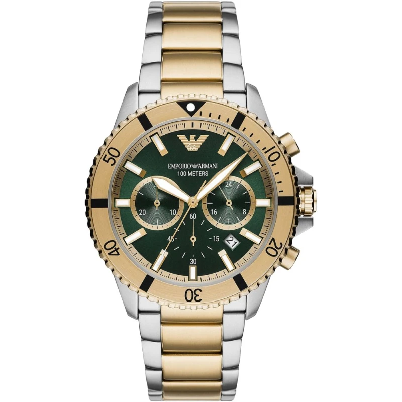 Image of Emporio Armani AR11586 Diver Chronograph Mens Watch