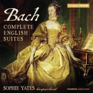 Image of Bach Complete English Suites by Johann Sebastian Bach CD Album