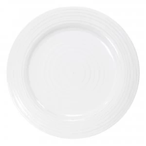 Image of Sophie Conran for Portmeirion White Dinner Plate White