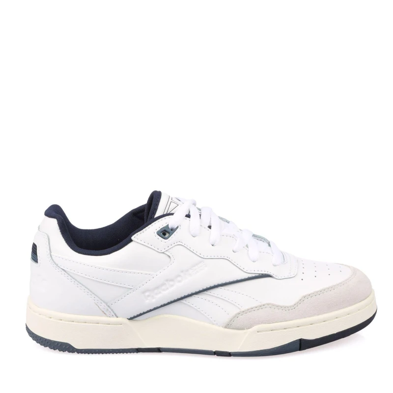 Image of Reebok BB 4000 II Trainers White Navy male UK 5