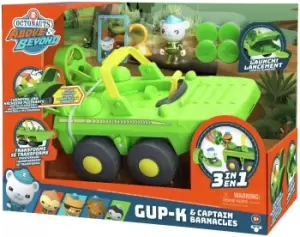 Image of Octonauts Season 3 Gup-K & Captain Barnacles