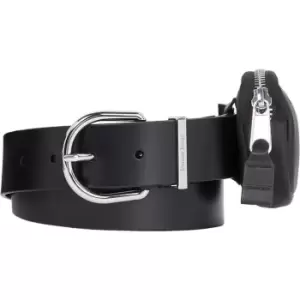 Image of Tommy Jeans Tjw Elevated Fashion Leather 3.5 - Black