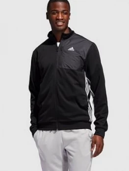 Image of Adidas Transitional Track Top - Black