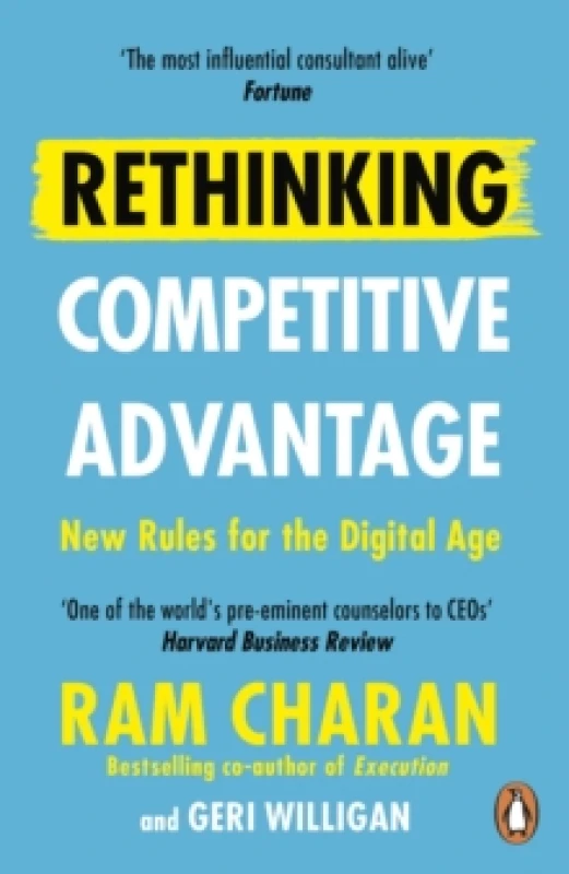 Image of Rethinking Competitive Advantage : New Rules for the Digital Age Paperback / softback