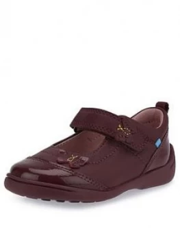 Image of Start-rite Swing Shoes - Wine, Wine, Size 8.5 Younger
