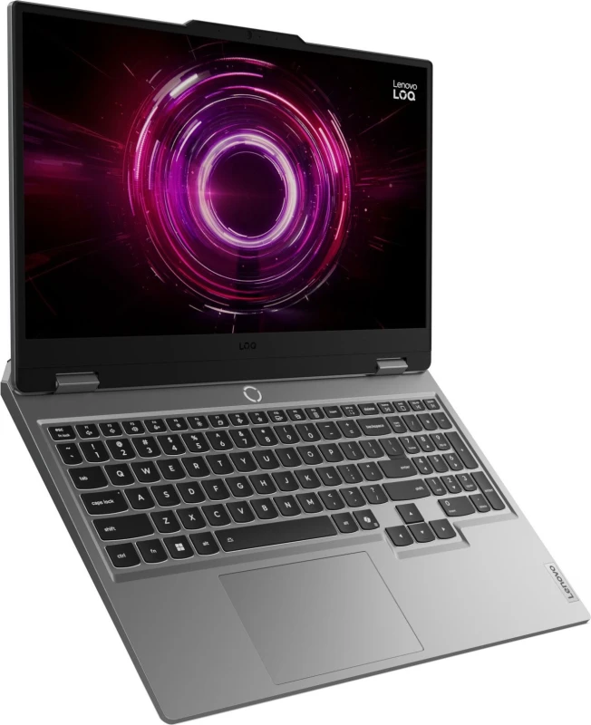 Image of Lenovo LOQ 15AHP10 15.6" Gaming Laptop - NVIDIA GeForce RTX 5050, AMD Ryzen 7, 512GB SSD - Grey
