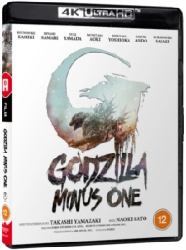 Image of Godzilla Minus One Bluray 5037899092200