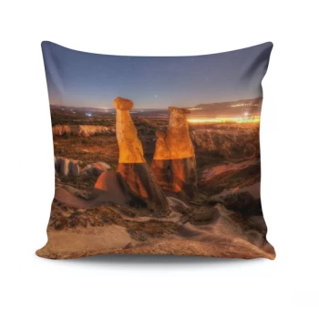 Image of KPDKRLNT-2 - No Filling Multicolor Cushion Cover
