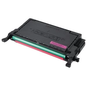 Image of Samsung CLT M5082S Magenta Standard Yield Toner Cartridge SU323A