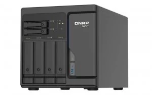 Image of QNAP TS-h686-D1622-8G - 6 Bay Desktop NAS Enclosure w/ 8GB RAM