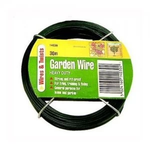 Image of Gardman Heavy Duty Garden Wire - 30m