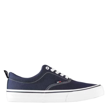 Image of Tommy Jeans Classic Canvas Shoes - Ink