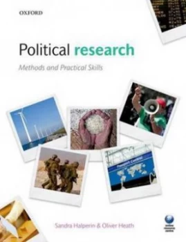Image of Political Research by Sandra Halperin Paperback