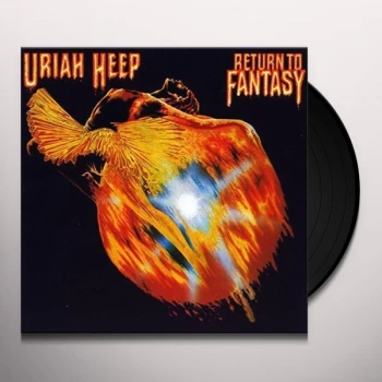 Image of Uriah Heep - Return To Fantasy Vinyl