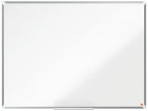 Image of Nobo Premium Plus Melamine Whiteboard 1200x900mm