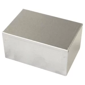 Image of Hammond 1444-643 Aluminium Chassis 152x102x76mm Natural
