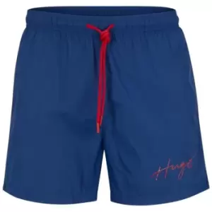 Image of Hugo Paol Swim Shorts - Blue