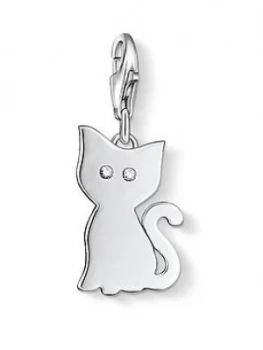 Image of Thomas Sabo Charm Club Cat Pendant