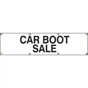 Image of Car Boot Sale - Ban (1200 x 300mm)