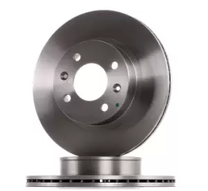 Image of PAIR BREMBO BRAKE DISCS 09.A867.10