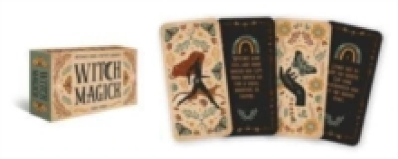 Image of Witch Magick : Messages from a witch's journey Cards