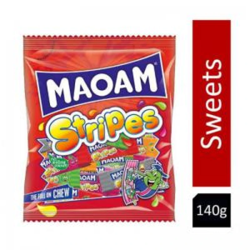 Image of Maoam Stripes Sweets Share Bag 109270258