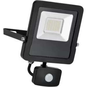 Image of Outdoor IP65 Automatic Floodlight - 30W Cool White LED - PIR Sensor - 2400 Lumen