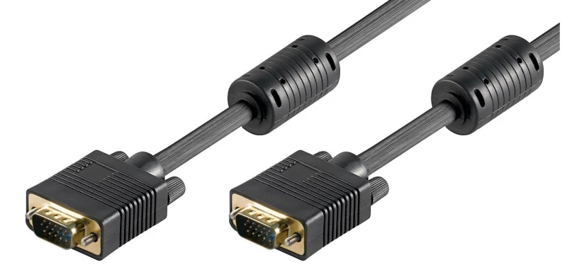 Image of Microconnect MONGG3FB VGA cable 3m VGA (D-Sub) Black