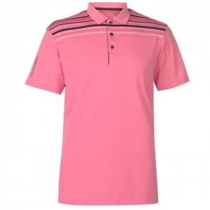 Image of Galvin Green Melwin Polo Shirt Mens - Magenta
