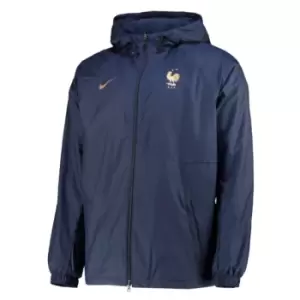 Image of 2022-2023 France Strike Mens Dri-Fit Hooded Jacket