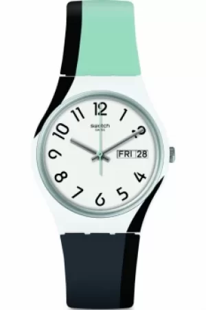 Image of Swatch Greytwist Watch GW711