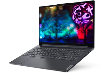 Image of Lenovo Yoga Slim 7i (15" Intel) 11th Generation Intel Core i5-1135G7 Processor (4 Cores / 8 Threads, 2.40 GHz, up to 4.20 GHz with Turbo Boost, 8 MB C