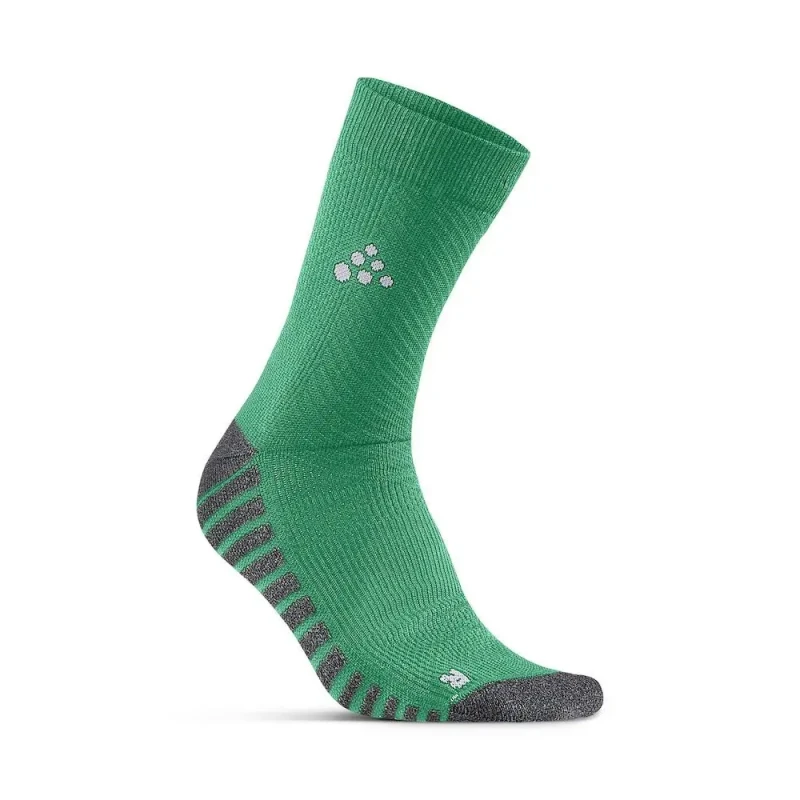 Image of Non-slip mid-length socks Craft Progress Vert Unisex 31/33