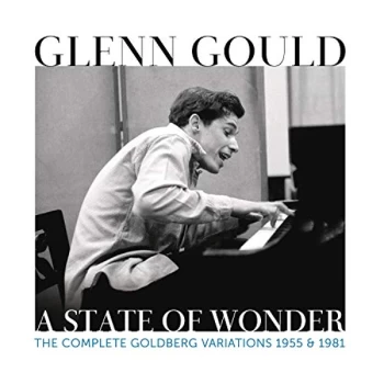 Image of Gould, Glenn - Glenn Gould: A State of Wonder - Complete Goldberg Variations CD