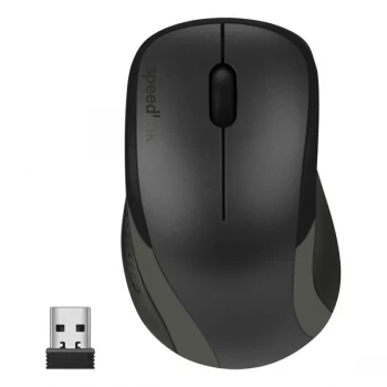 Image of Speedlink Kappa Wireless PC Mouse - 3 Buttons, 10m Wireless Range - Black